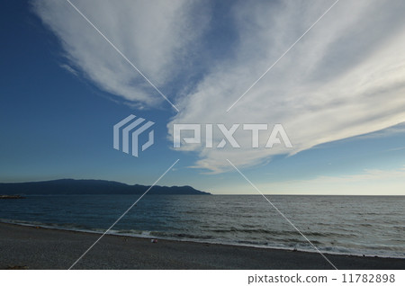 August in Numazu Port near Shizuoka prefecture 11782898