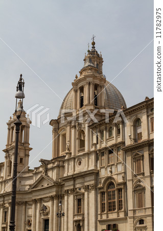 Saint Agnese in Agone in Piazza Navona, Rome, Italy Saint Agnese in Agone in Piazza Navona, Rome, Italy 11782975