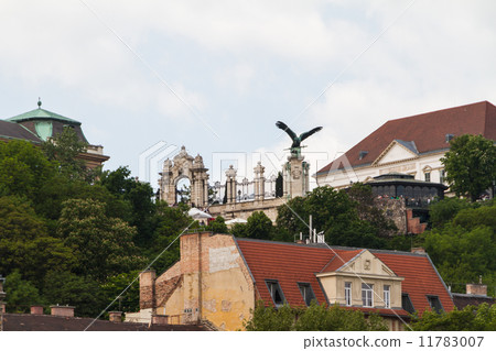 view of landmarks in Budapest view of landmarks in Budapest 11783007