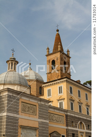 Piazza del Popolo in Rome Piazza del Popolo in Rome 11783014