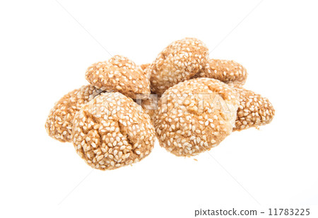 Heap of delicious cookies isolated on white background Heap of delicious cookies isolated on white background 11783225