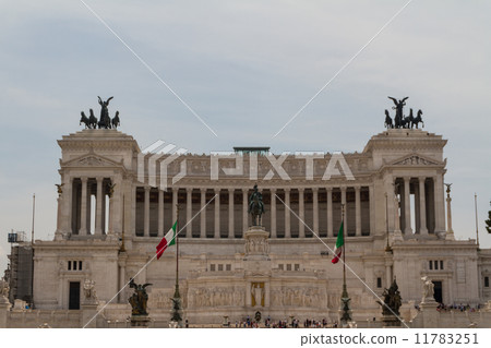 Rome, National Monument to the king Victor Emmanuel II Rome, National Monument to the king Victor Emmanuel II 11783251