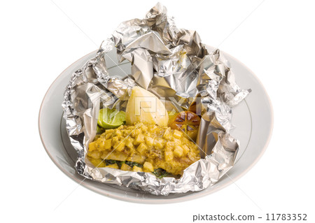Baked catfish Baked catfish 11783352