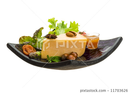 Old hard cheese 11783626