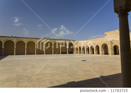 Main Old Moscue in Mahdia Tunisia Main Old Moscue in Mahdia Tunisia 11783725