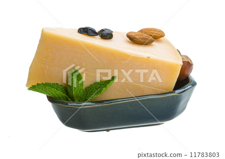 Old hard cheese 11783803