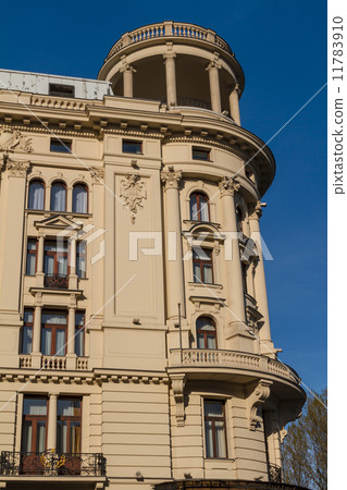 City center of Warsaw, Poland 11783910