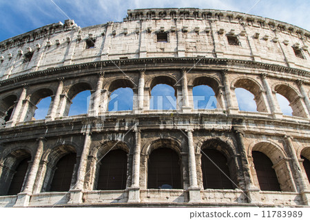 The Colosseum in Rome, Italy The Colosseum in Rome, Italy 11783989