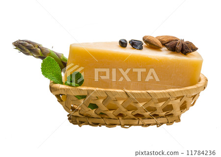 Old hard cheese 11784236