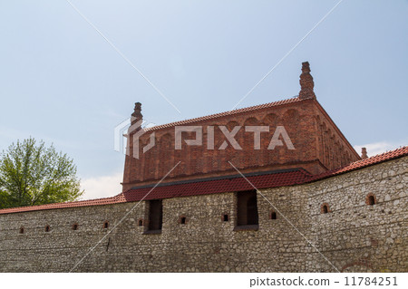 Krakow - a unique architecture in the old Jewish district of Kaz Krakow - a unique architecture in the old Jewish district of Kaz 11784251