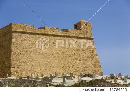 Old Fortess ruin in Mahdia Tunis Old Fortess ruin in Mahdia Tunis 11784523