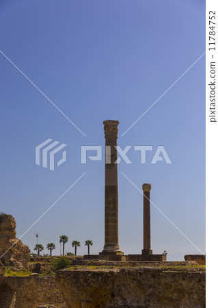 Old Carthage ruins Old Carthage ruins 11784752