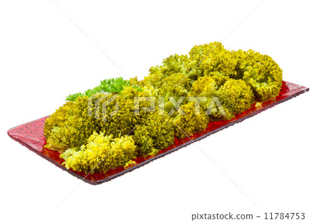 Boiled cauliflower Boiled cauliflower 11784753