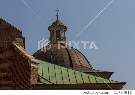 Krakow - a unique architecture in the old Jewish district of Kaz 11784918