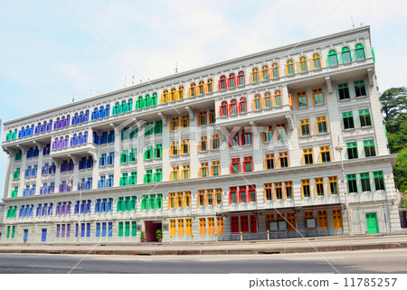 MICA building in Singapore MICA building in Singapore 11785257