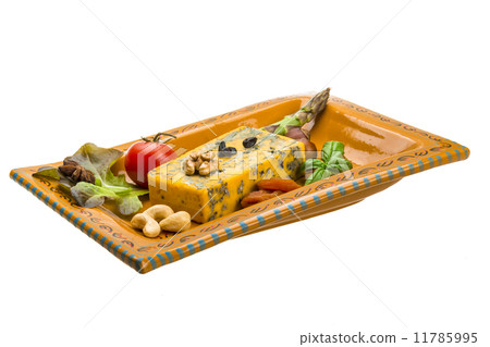 Gold cheese with mould Gold cheese with mould 11785995