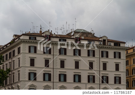 Piazza del Popolo in Rome 11786187