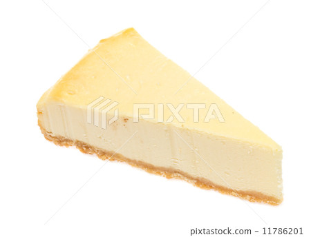 Cheesecake isolated on white background 11786201