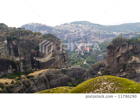 Meteora Monasteries, Greece Meteora Monasteries, Greece 11786290