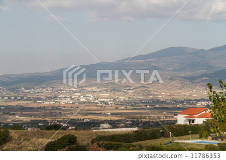 View of Thessaloniki city in Greece. View of Thessaloniki city in Greece. 11786353