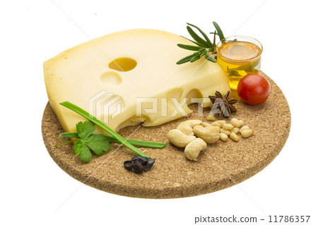 Cheese witn honey and nuts Cheese witn honey and nuts 11786357