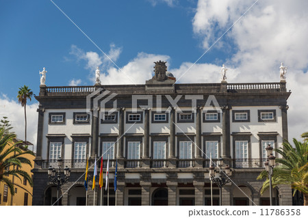 Town Hall in Las Palmas de Gran Canaria, Spain Town Hall in Las Palmas de Gran Canaria, Spain 11786358