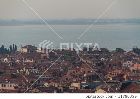 Panorama of Venice, Italy 11786359