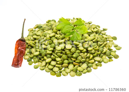 Dried peas Dried peas 11786360
