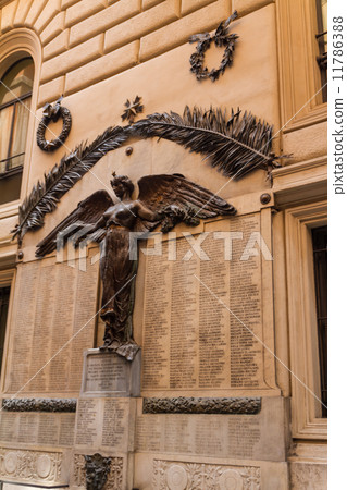 Great church in center of Rome, Italy. Great church in center of Rome, Italy. 11786388
