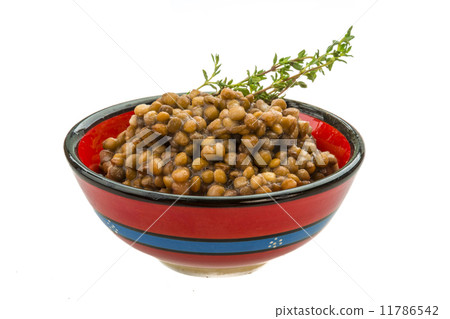 Backed lentils 11786542