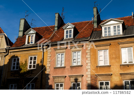 Castle Square in Warsaw, Poland 11786582