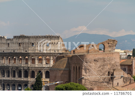 Colosseum of Rome, Italy 11786701