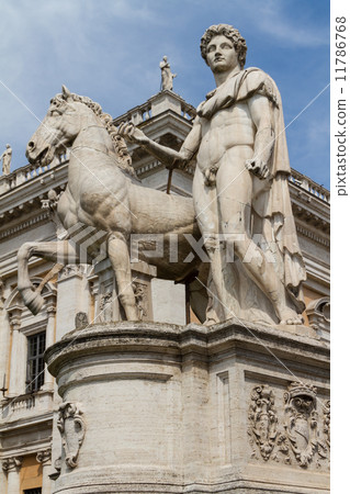 Campidoglio square (Piazza del Campidoglio) in Rome, Italy Campidoglio square (Piazza del Campidoglio) in Rome, Italy 11786768