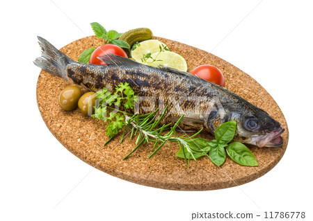 Roasted seabass Roasted seabass 11786778