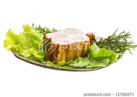 Bacon with vegetables 11786873