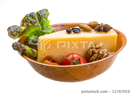 Old hard cheese 11787058