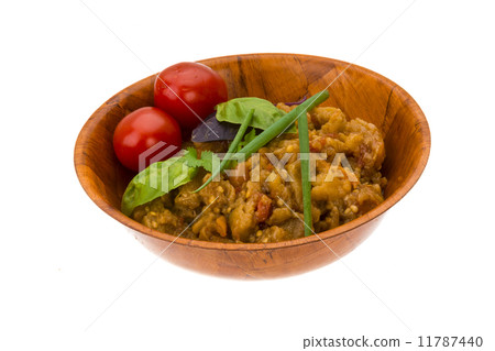 Aubergine caviar 11787440