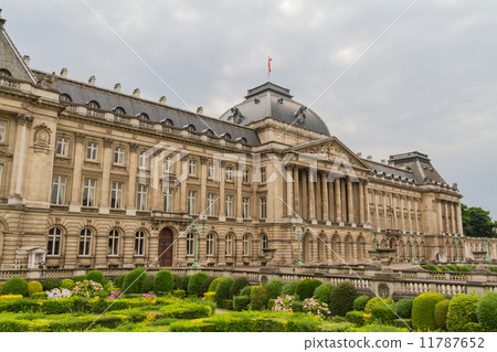 Royal Palace view from Place des Palais in historical center of 11787652