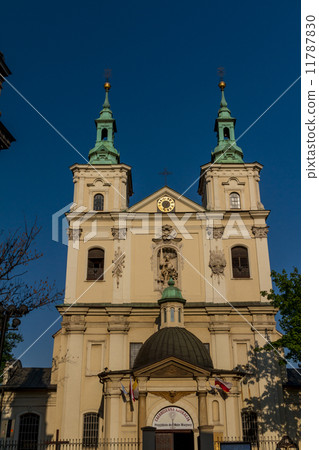 Old Church of Sts. Florian in Krakow. Poland 11787830
