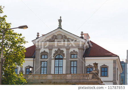 Museum of Frederick Chopin. Baroque palace in Warsaw.. Famous Du 11787853