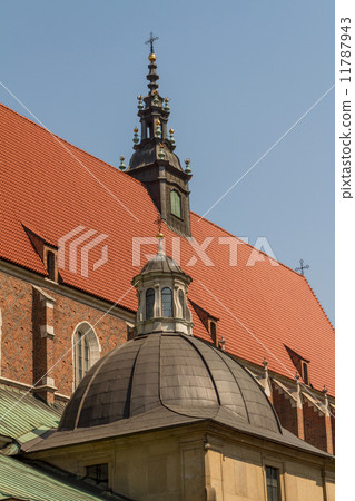 Cracow - Corpus Christi Church was founded by Kasimirus III The 11787943