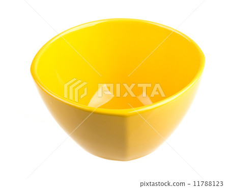 Empty yellow plate Empty yellow plate 11788123