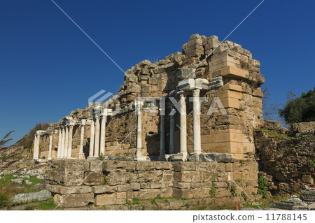 Ruins in Side Ruins in Side 11788145