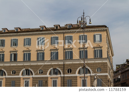 Rome, Italy. Typical architectural details of the old city Rome, Italy. Typical architectural details of the old city 11788159