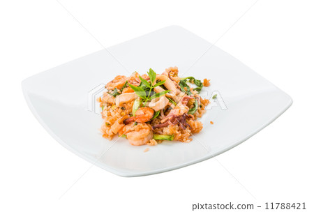 Rice with seafood Rice with seafood 11788421