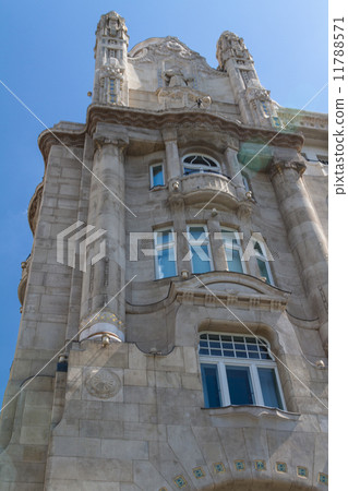 view of landmarks in Budapest 11788571