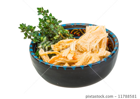 Chinese or korean Yuba (tofu bamboo) Chinese or korean Yuba (tofu bamboo) 11788581