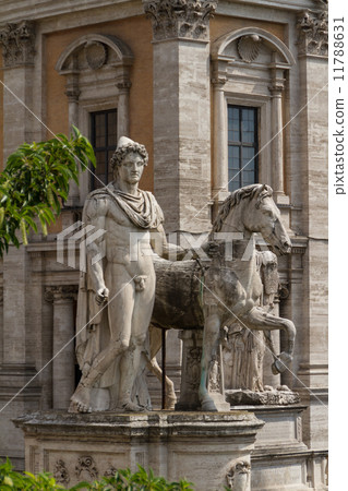 Campidoglio square (Piazza del Campidoglio) in Rome, Italy Campidoglio square (Piazza del Campidoglio) in Rome, Italy 11788631