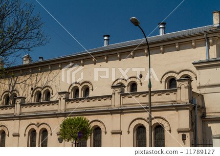 Krakow - a unique architecture in the old Jewish district of Kaz 11789127