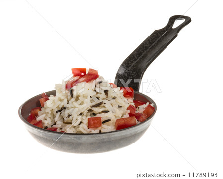 basmati,rice with vegetables in roasted pan basmati,rice with vegetables in roasted pan 11789193